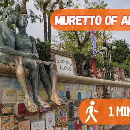Centre Of Alassio, 2 Steps From The Sea Apartman